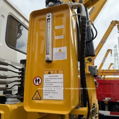 Dongfeng 4x2 5tons 6.3tons lorry mounted crane truck,Chengli Special Automobile Co.,Ltd,Dongfeng 4x2 6.3tons 8tons telescopic boom crane truck for sale