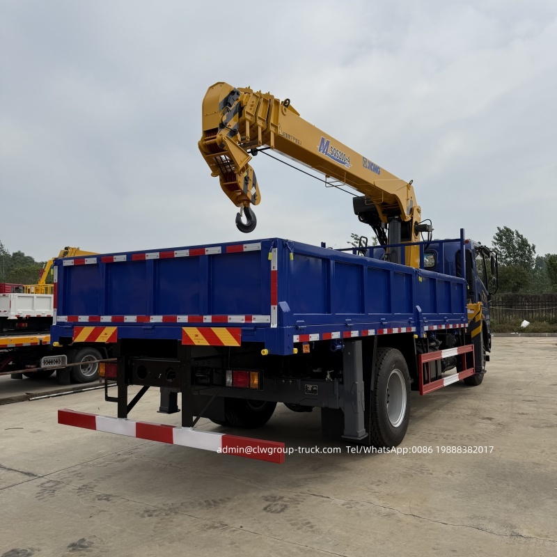 6 ton truck mount crane
