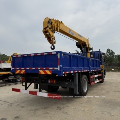 6 ton truck mount crane