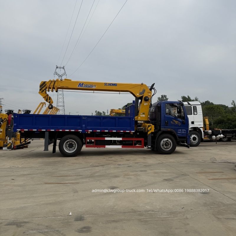 8 ton mobile crane