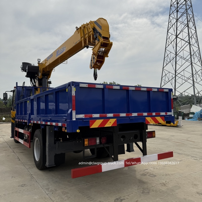 5 ton truck crane auger