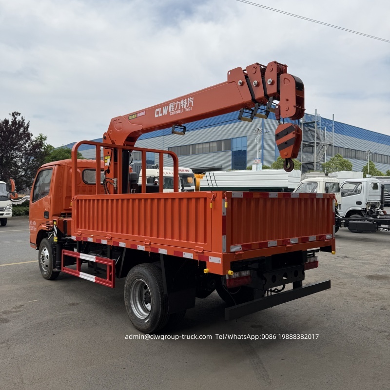 2 ton 3 ton unic hydraulic crane telescopic