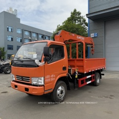 2 tons of japan brand small truck mounted crane