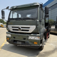 sinotruk crane truck