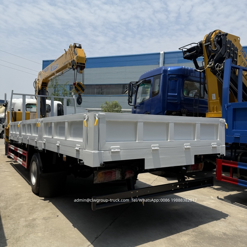 Isuzu 130hp 4tons 5tons xcmg crane mounted truck for sale,Chengli Special Automobile Co.,Ltd,Isuzu 4x2 6 wheeler 4tons 5 tons hydraulic arm lorry xcmg truck crane