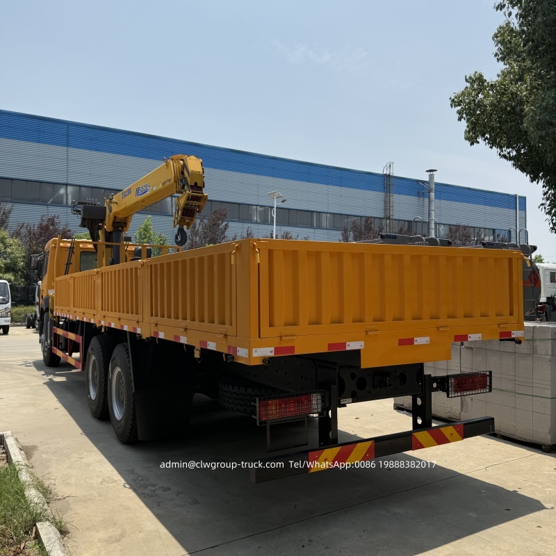 12 ton boom truck cranes 
