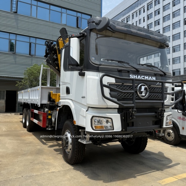 knuckle boom crane 12 ton