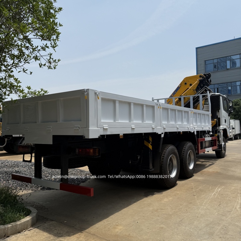 hydraulic folding crane manipulator
