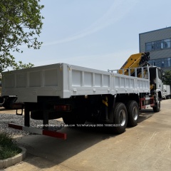hydraulic folding crane manipulator
