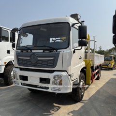clw truck mounted crane 