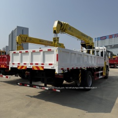 clw telescopic boom crane truck