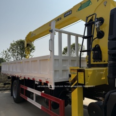 CLW brand chassis with telescopic boom 5tons 7 tons crane truck,Chengli Special Automobile Co.,Ltd,CLW brand chassis mounted 5 tons 7 tons telescopic boom truck price
