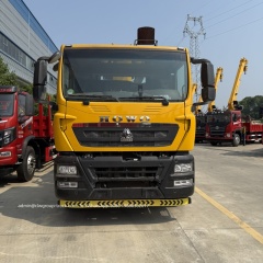 Sinotruk howo 6x4 10tons telescopic crane truck mounted hydraulic,Chengli Special Automobile Co.,Ltd,Sinotruk howo 6x4 10tons 12tons telescopic boom truck with crane