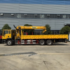 6x4 10 tons crane truck