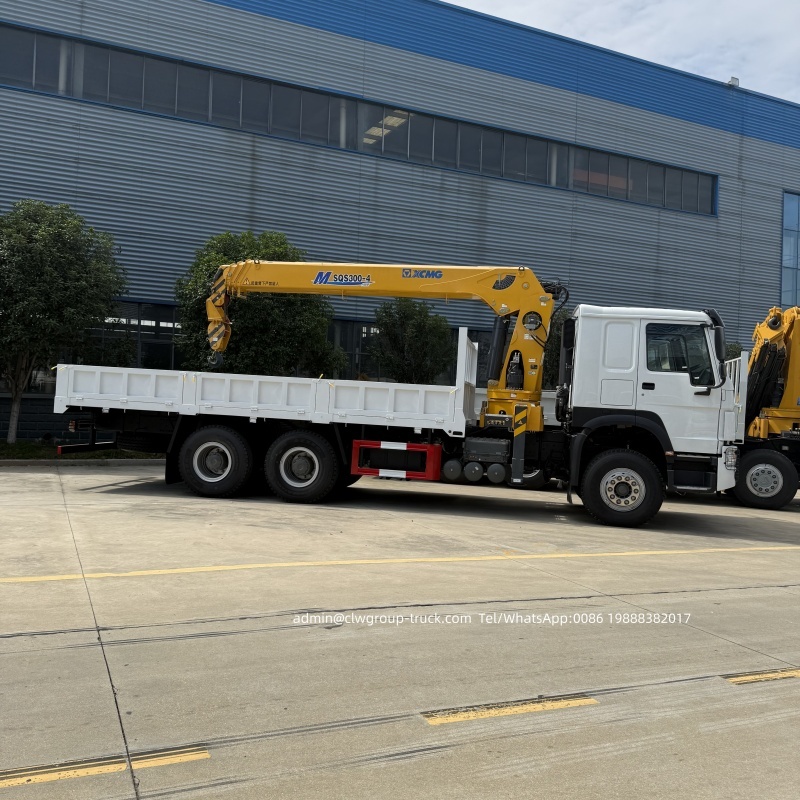 12 ton truck mounted crane