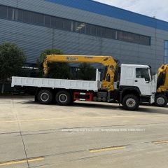 12 ton truck mounted crane