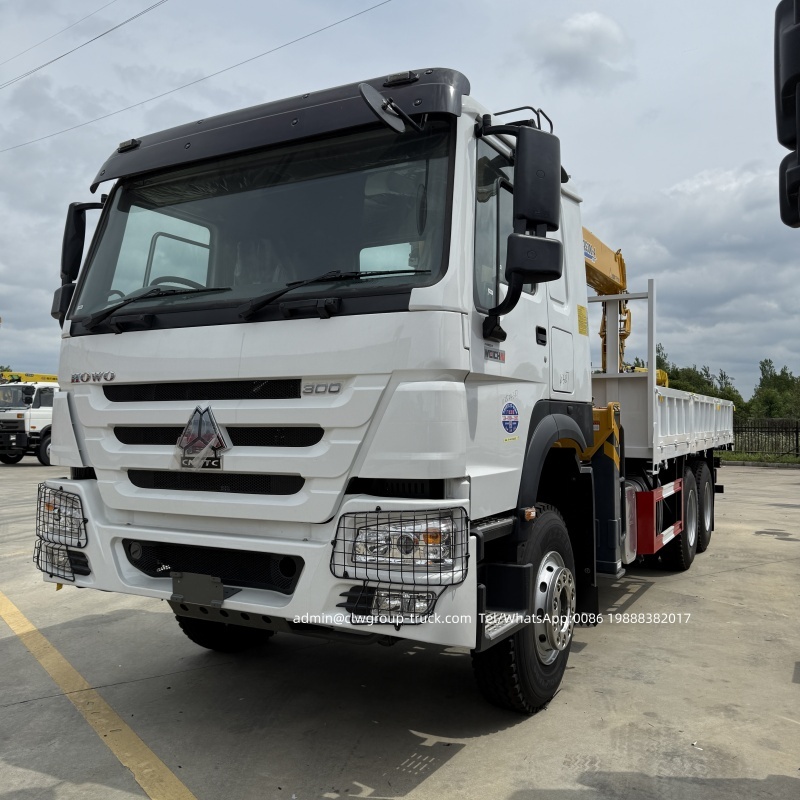 truck crane 10 ton
