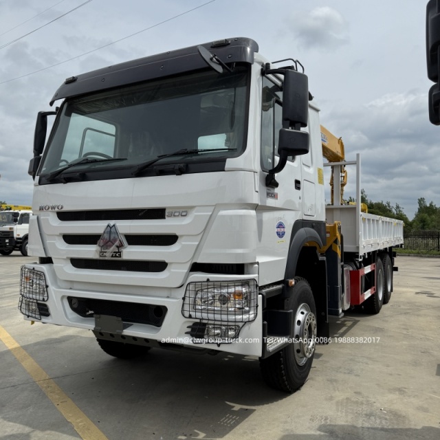 truck crane 10 ton