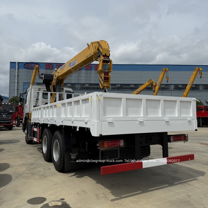 sino crane truck 12-16 tone