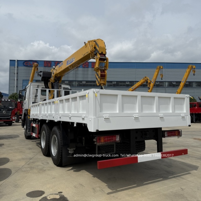 sino crane truck 12-16 tone