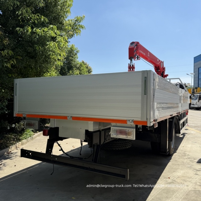 4x4 truck mounted crane for sale 