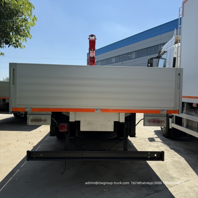 Isuzu 4x2 4tons aluminum alloy lorry mounted telescopic boom crane,Chengli Special Automobile Co.,Ltd,Isuzu 4x2 3.5tons telescoping boom crane aluminum alloy lorry