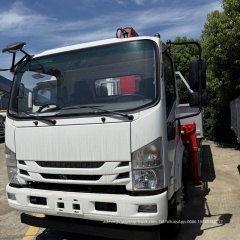 small hydraulic crane grab