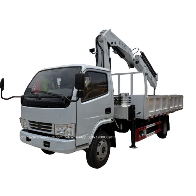 3 ton farm truck crane