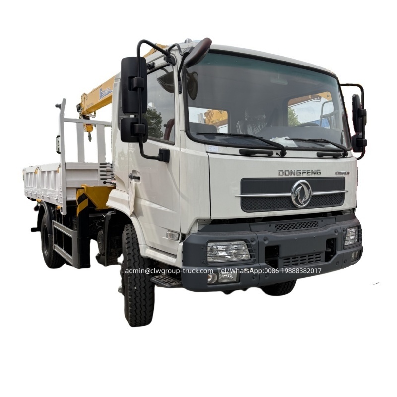 8 ton hydraulic truck crane