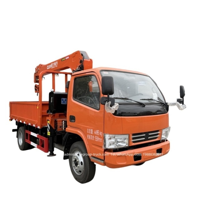 2 ton telescopic arm
