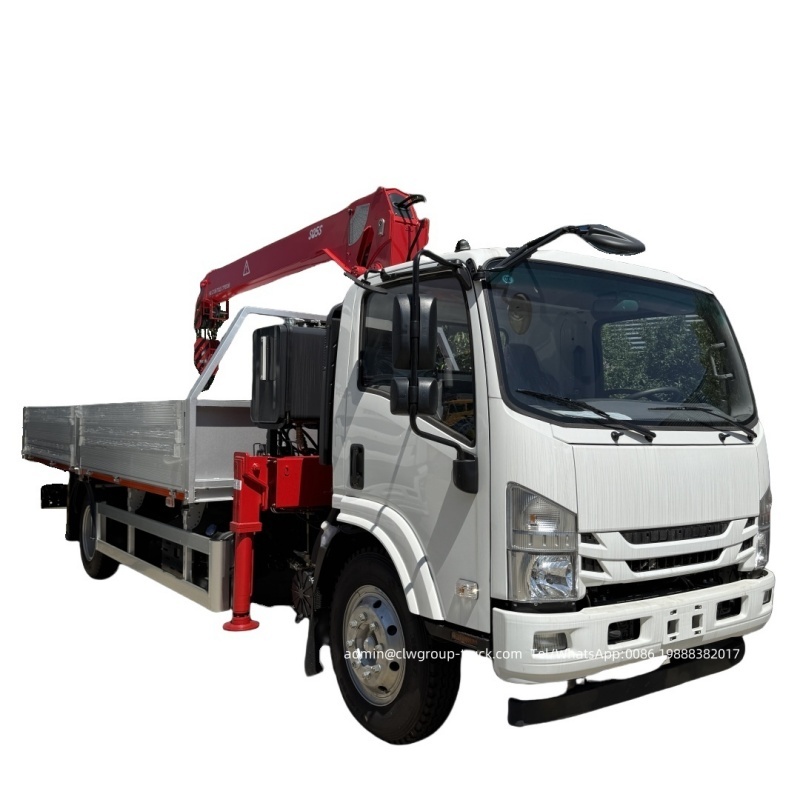 2 ton 3 ton unic hydraulic crane telescopic