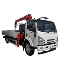 2 ton 3 ton unic hydraulic crane telescopic