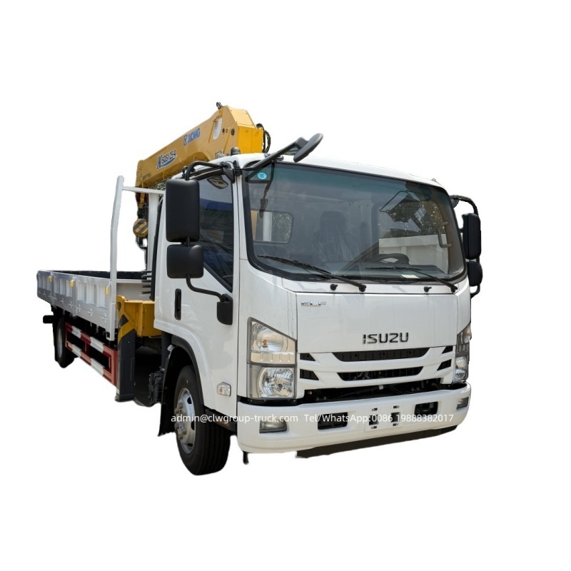 japan hydraulic auger drilling truck crane