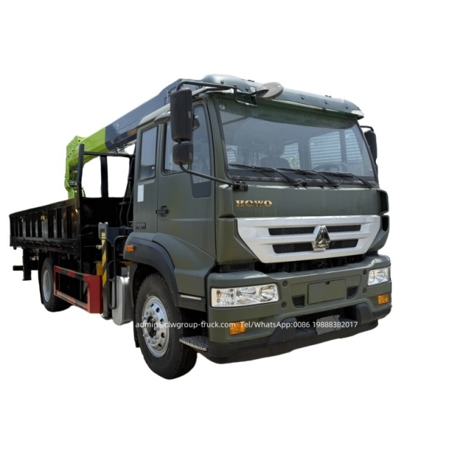 truck mounted crane straight arms 8ton10ton