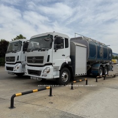 jet fuel truck capacity