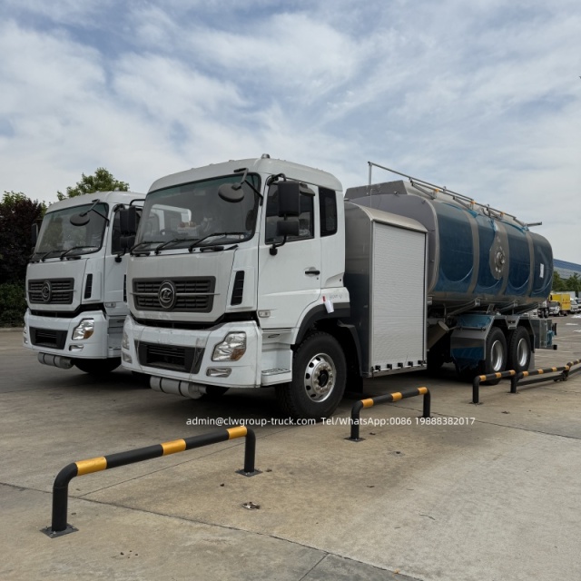 jet fuel truck capacity