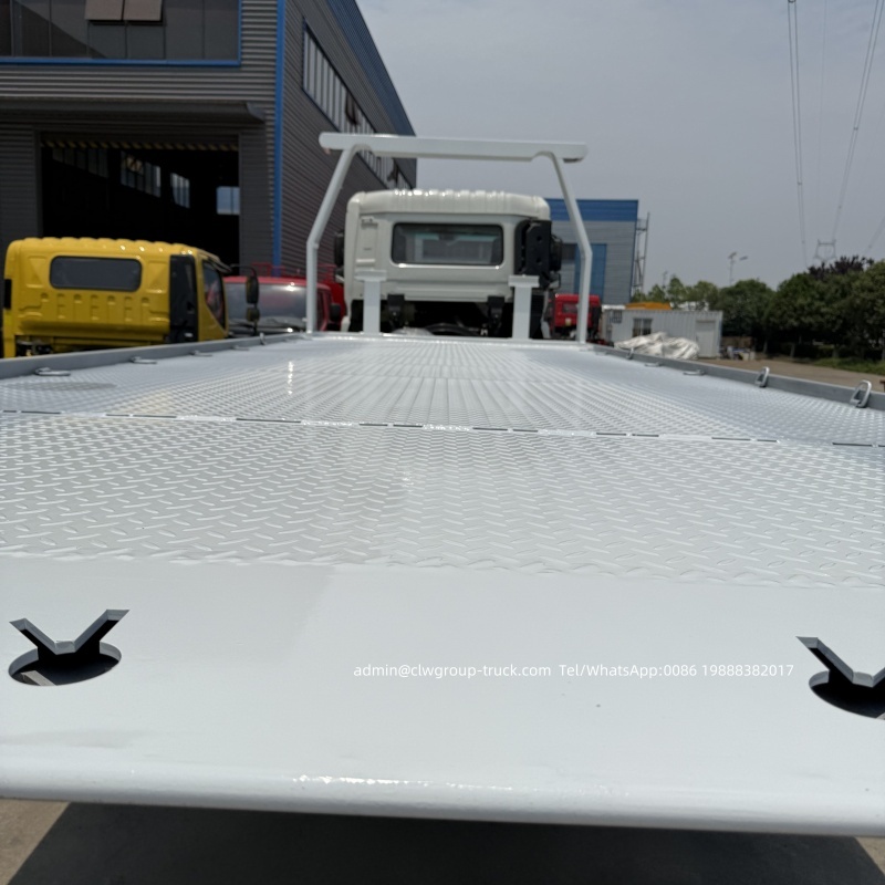 sliding platform recovery truck 