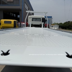 sliding platform recovery truck 