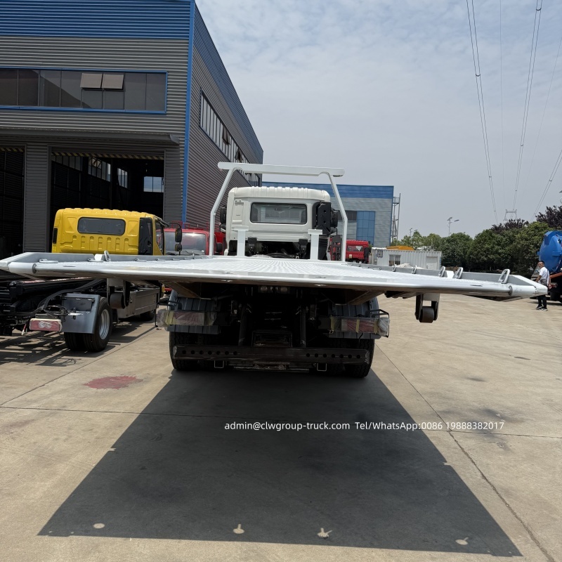 roll back tow truck