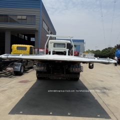 roll back tow truck