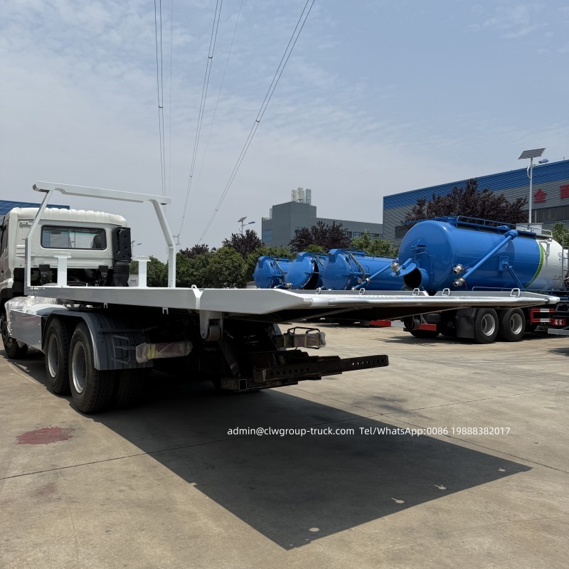 tow truck platform factory