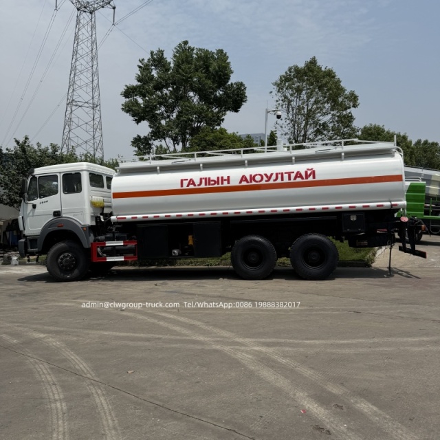 fuel tankers trucks with hoses