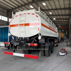 refuelling tank truck