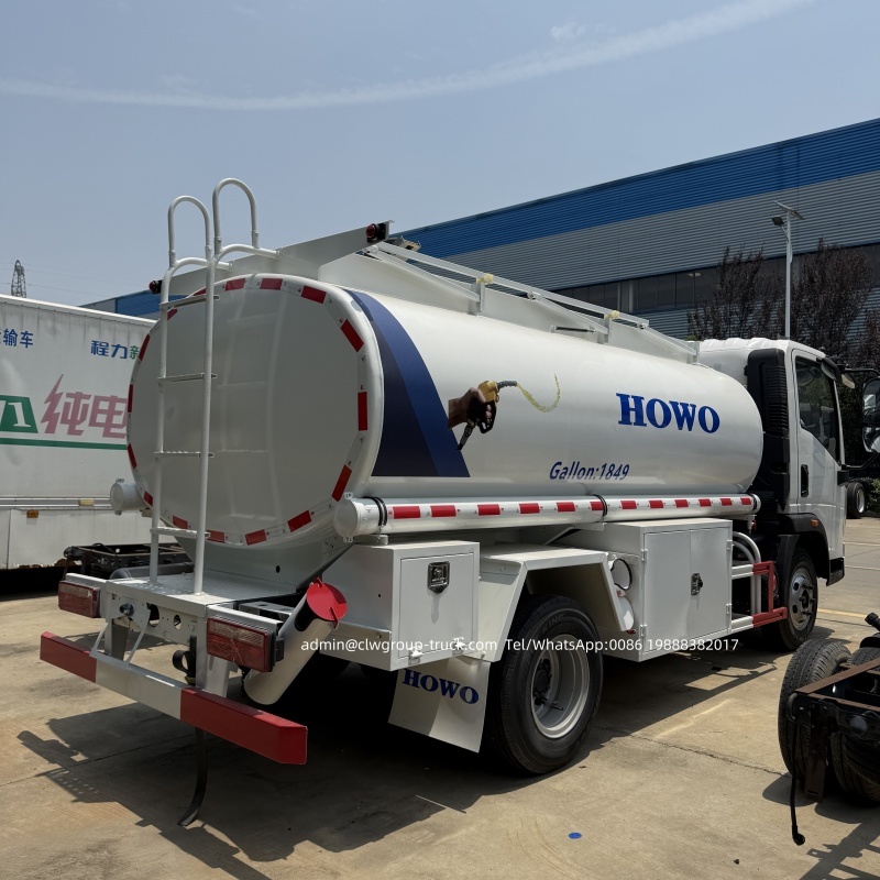 mobile fuel truck for sale