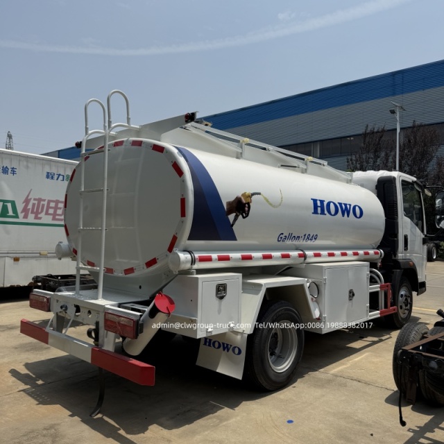 mobile fuel truck for sale