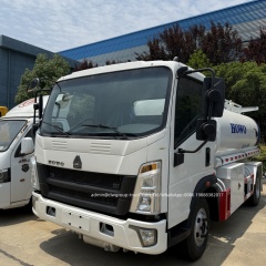 fuel truck compartments
