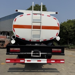fuel tanker truck dimensions