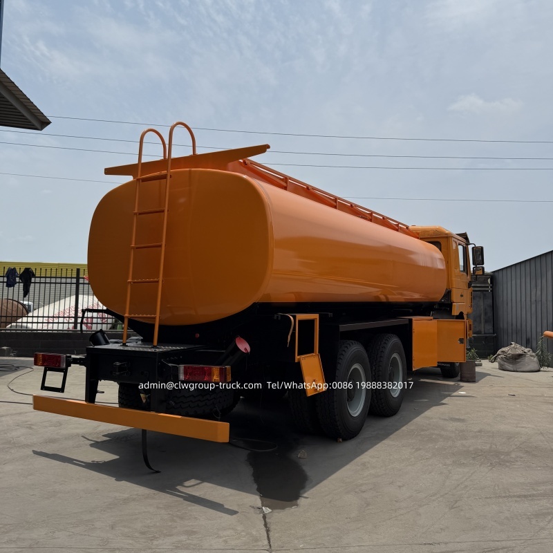 edible oil truck