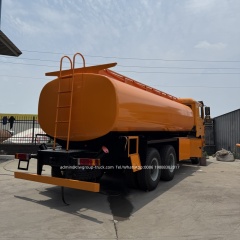 edible oil truck