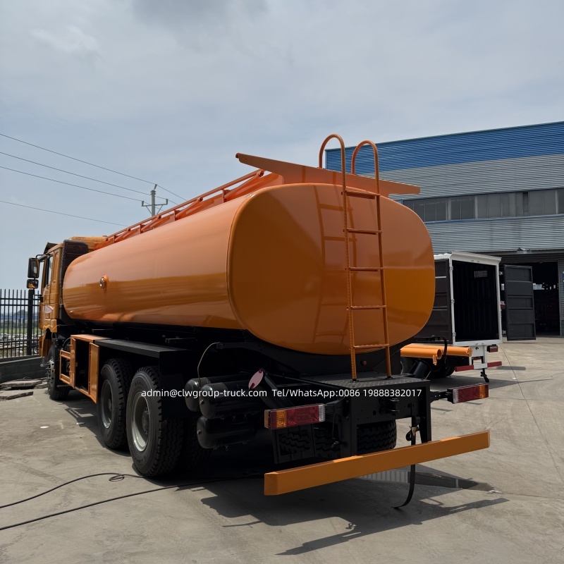 crude oil truck
